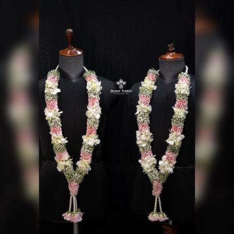 Premium Flower Wedding Garland Pair