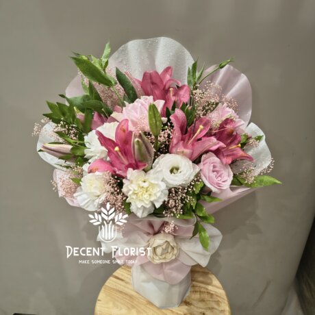 Rosy Grace Bouquet
