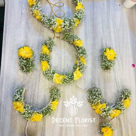 Sunny Bloom Flower Jewelry