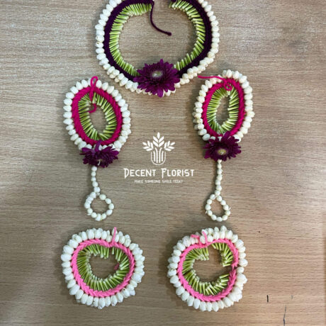 Blossom Bliss flower Jewelry for Baby