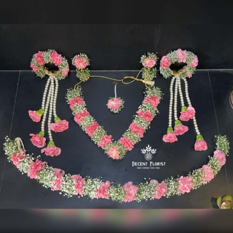 Carnation Charm Jewelry Collection