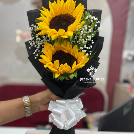 Golden Noir Hand-Tied