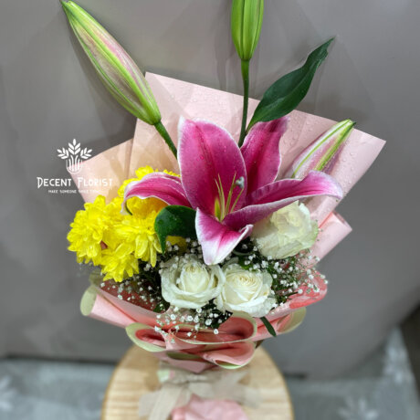 Lily roses and Sevanti