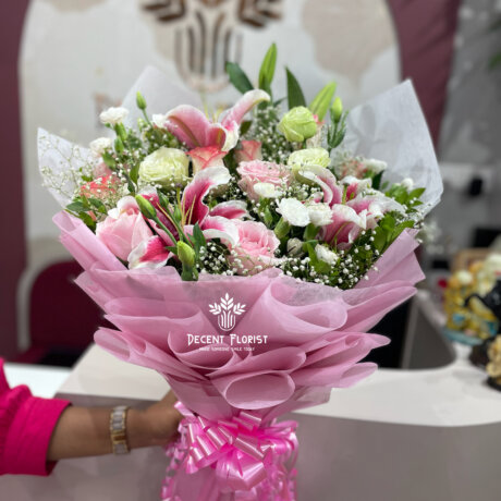 Blush Garden Bouquet