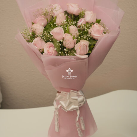 Sweetpink Rose hand bouquet