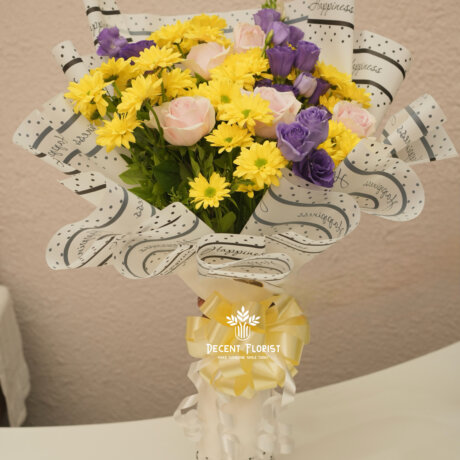 Purpal Astroma sevanti and Rose