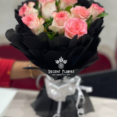 Double Shade Rose Bounch