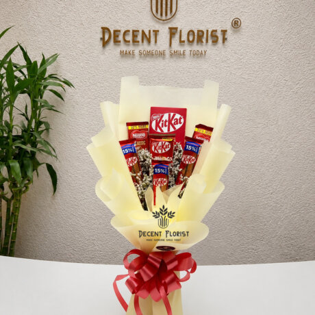 KITKAT CHOCOLATE BOUQUET